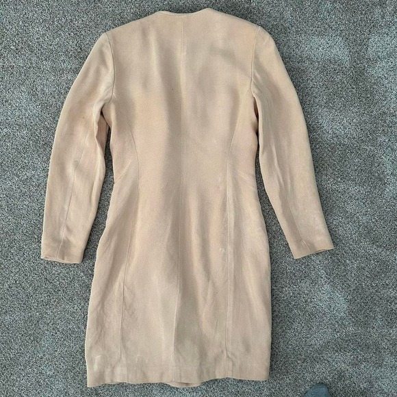 Silk Ann Taylor Dress Size 2P - Picture 4 of 6